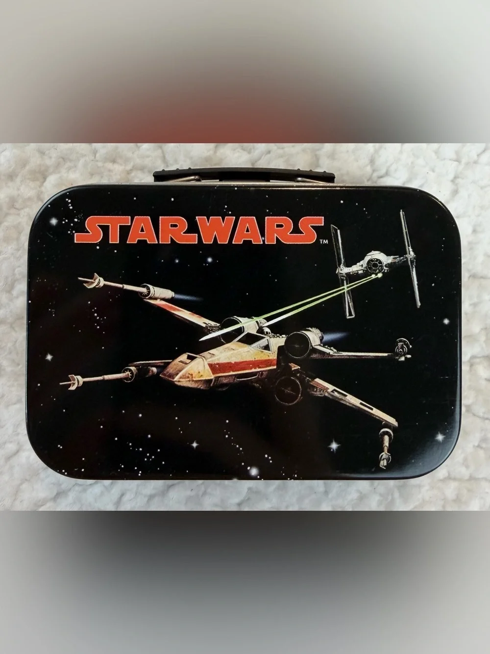 (VTG) STAR WARS • Mini Metal Lunchbox-Style Tin, OS